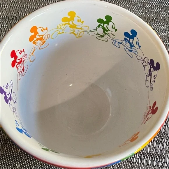 Disney Colorful Mickey Mouse Party Mug. 12 ounce Capacity. - Picture 8 of 10